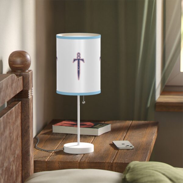 Trump 8 - Branded Lamp on a Stand - Image 53