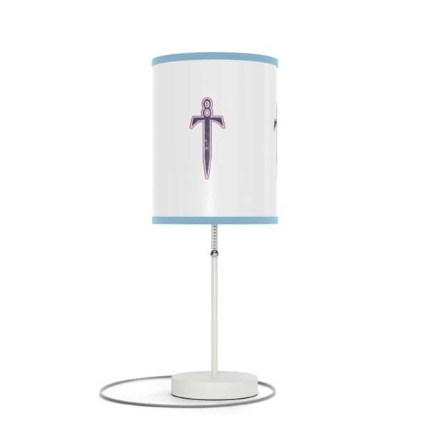 Trump 8 - Branded Lamp on a Stand - Image 49