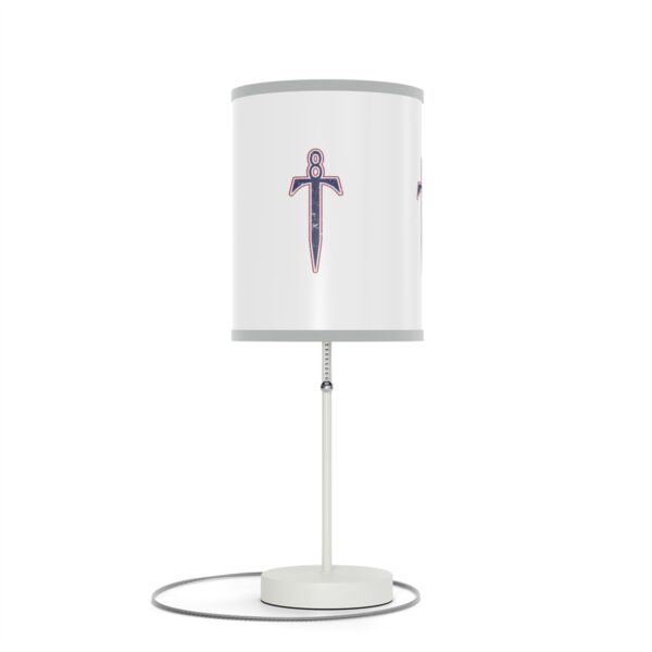 Trump 8 - Branded Lamp on a Stand - Image 61