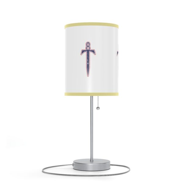 Trump 8 - Branded Lamp on a Stand - Image 69