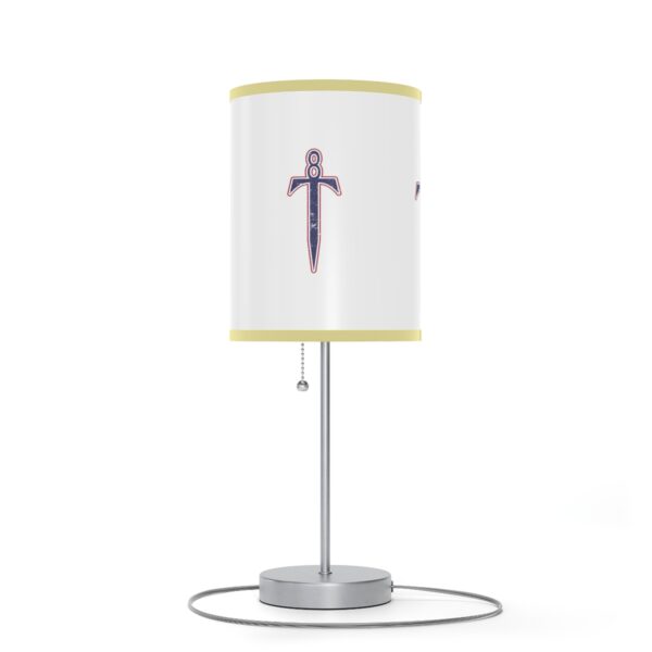 Trump 8 - Branded Lamp on a Stand - Image 70