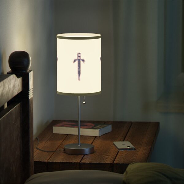 Trump 8 - Branded Lamp on a Stand - Image 72