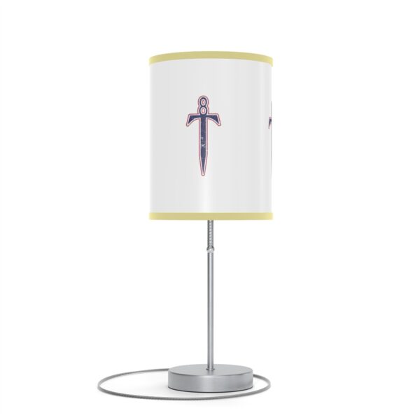 Trump 8 - Branded Lamp on a Stand - Image 67