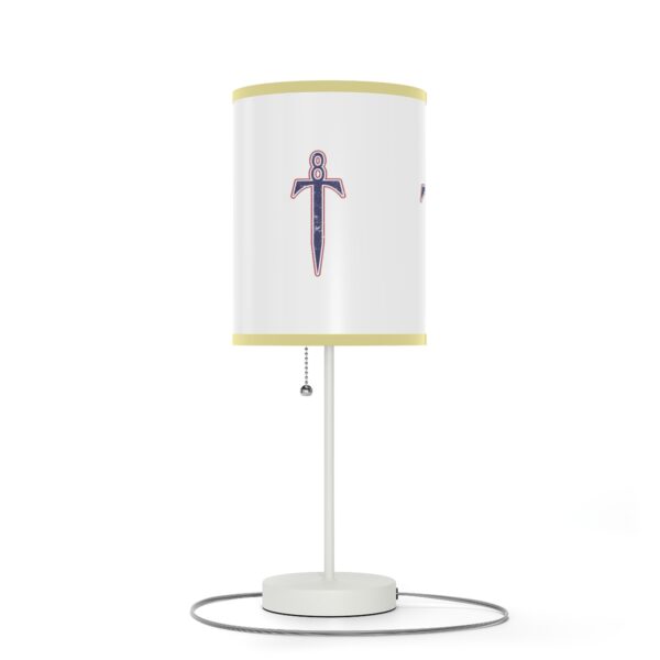 Trump 8 - Branded Lamp on a Stand - Image 76