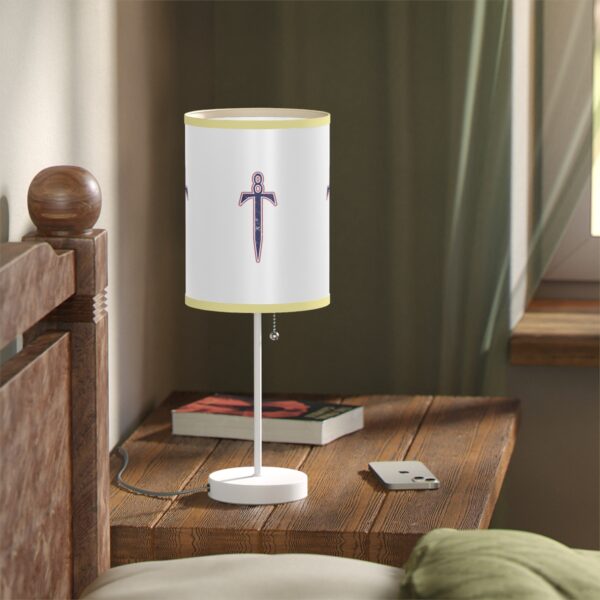 Trump 8 - Branded Lamp on a Stand - Image 77