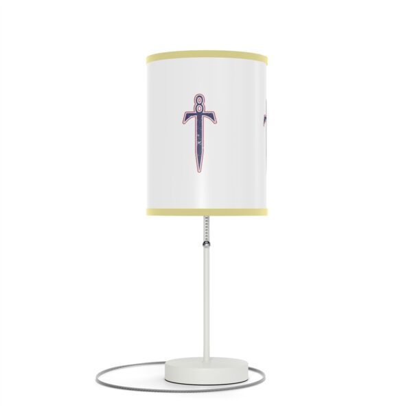 Trump 8 - Branded Lamp on a Stand - Image 73