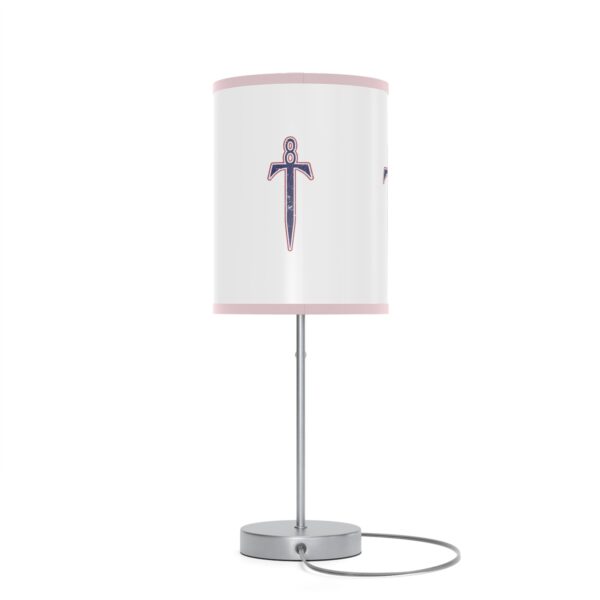 Trump 8 - Branded Lamp on a Stand - Image 80