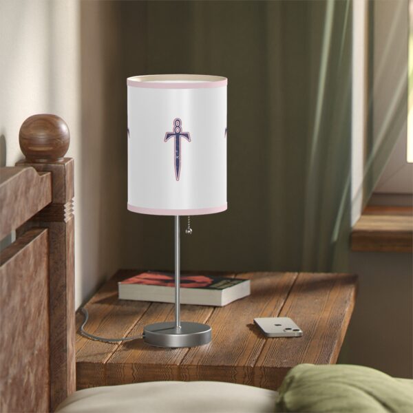 Trump 8 - Branded Lamp on a Stand - Image 83