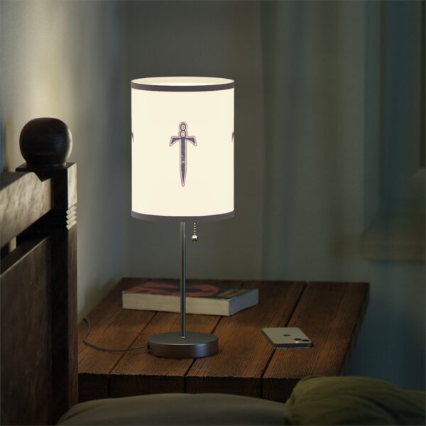 Trump 8 - Branded Lamp on a Stand - Image 84