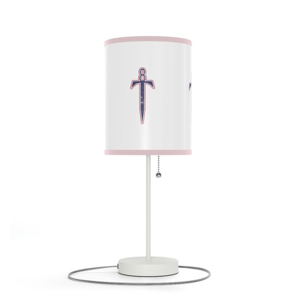 Trump 8 - Branded Lamp on a Stand - Image 87