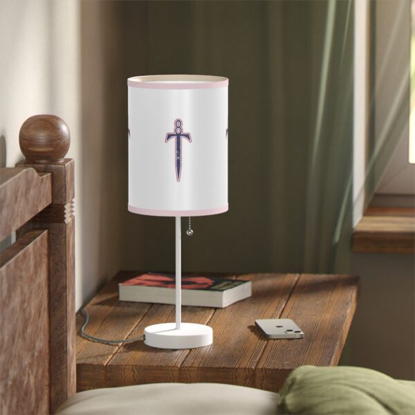 Trump 8 - Branded Lamp on a Stand - Image 89