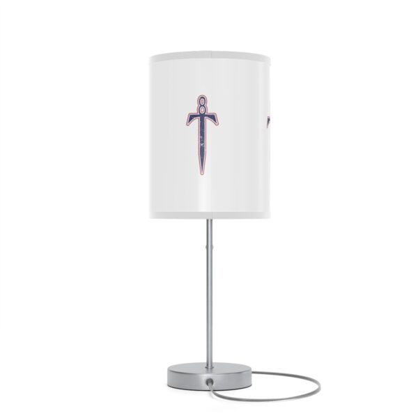 Trump 8 - Branded Lamp on a Stand - Image 92