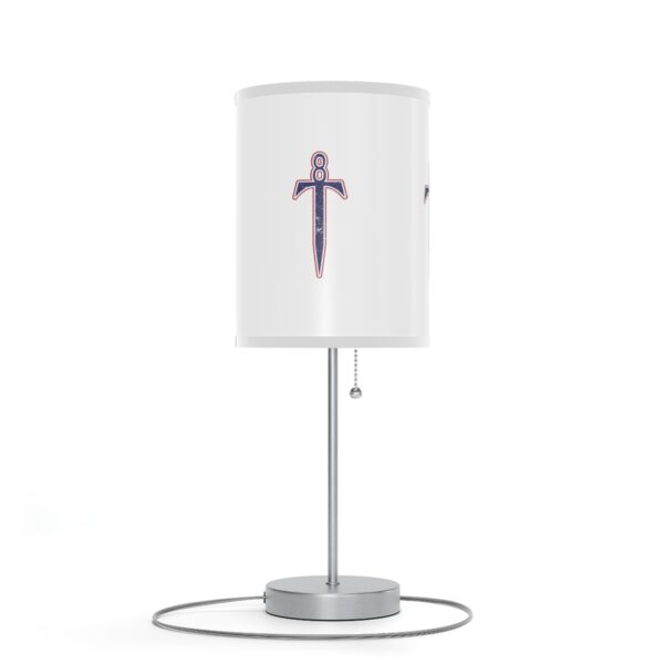 Trump 8 - Branded Lamp on a Stand - Image 93