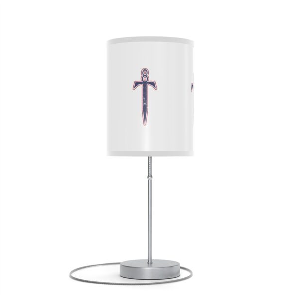 Trump 8 - Branded Lamp on a Stand - Image 91