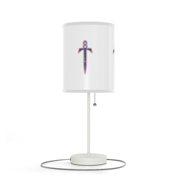 Trump 8 - Branded Lamp on a Stand - Image 3