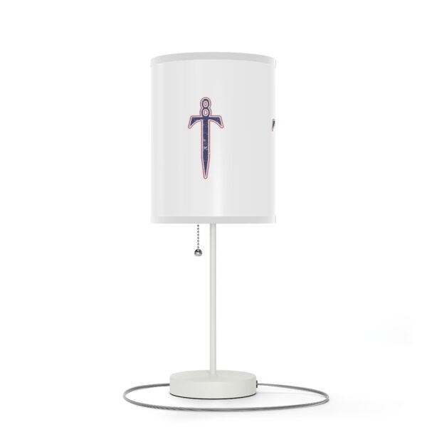 Trump 8 - Branded Lamp on a Stand - Image 4