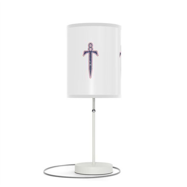 Trump 8 - Branded Lamp on a Stand