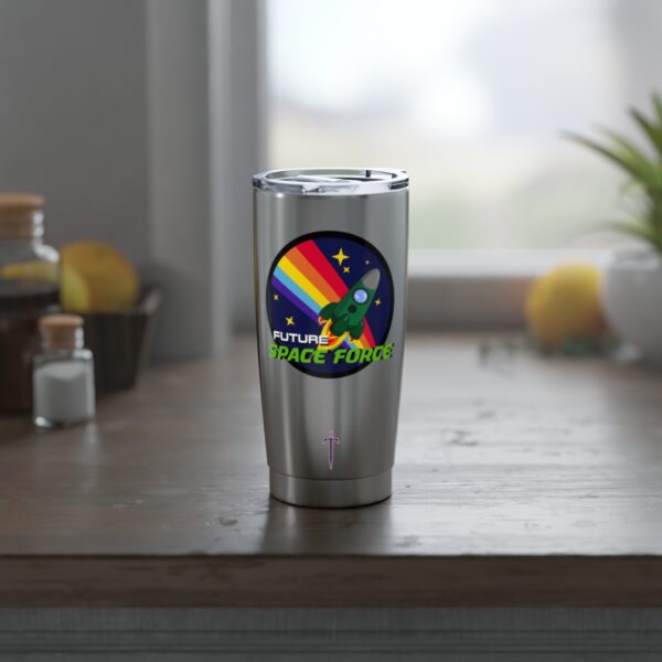 Trump 8 - Future Space Force Vagabond 20oz Tumbler