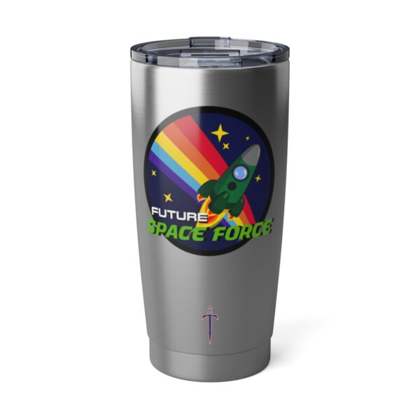 Trump 8 - Future Space Force Vagabond 20oz Tumbler - Image 2