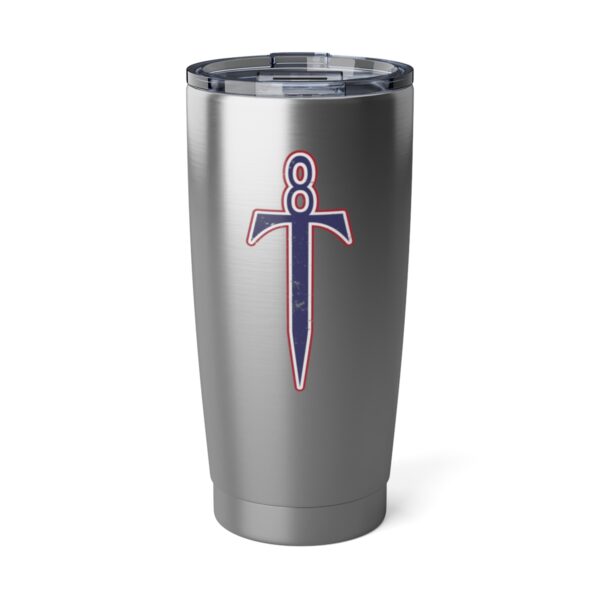 Trump 8 Branded Vagabond 20oz Tumbler - Image 2