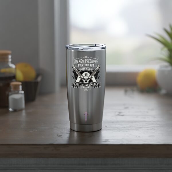 Trump 8 - 2ND Amendment Vagabond 20oz Tumbler