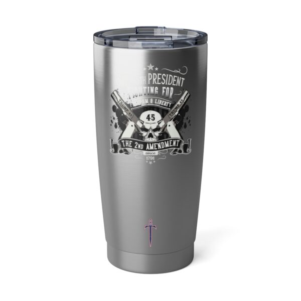 Trump 8 - 2ND Amendment Vagabond 20oz Tumbler - Image 2