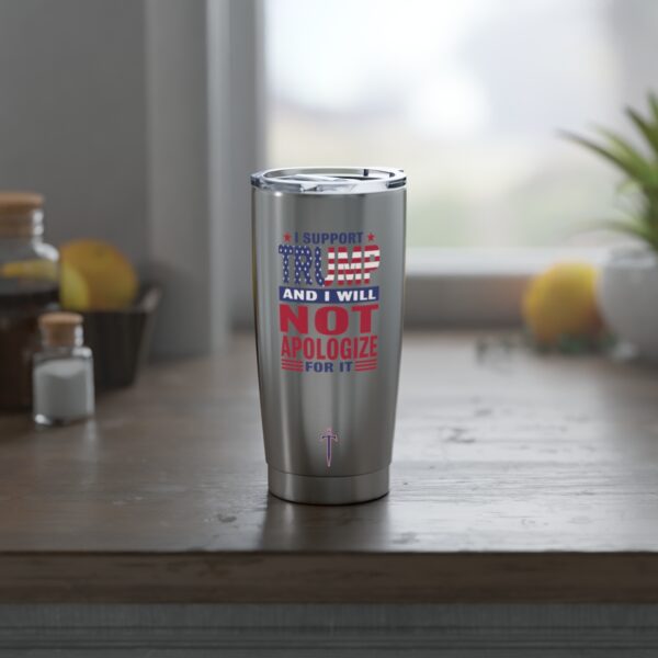 Trump 8 - I Support Trump Vagabond 20oz Tumbler