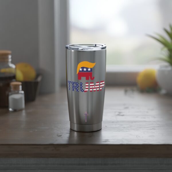 Trump 8 - Gold Haired Trump Vagabond 20oz Tumbler