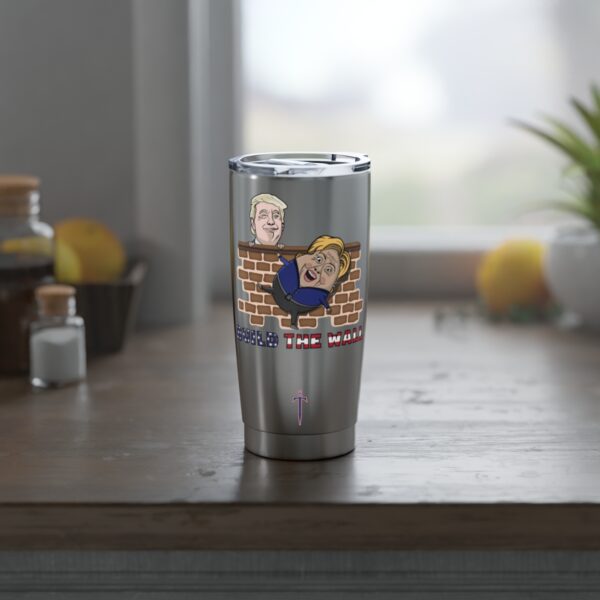 Trump 8 - Build The Wall Vagabond 20oz Tumbler