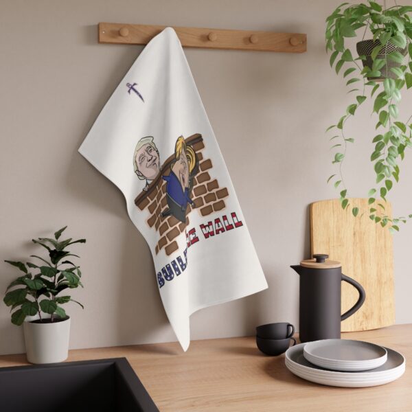 Trump 8 - Build The Wall Kitchen Towel