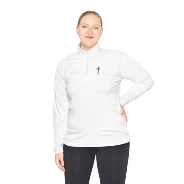 Trump 8 - Branded Quarter-Zip Pullover - Image 7