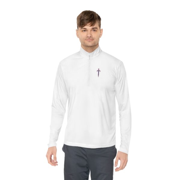 Trump 8 - Branded Quarter-Zip Pullover - Image 8