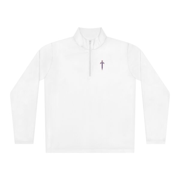 Trump 8 - Branded Quarter-Zip Pullover - Image 5