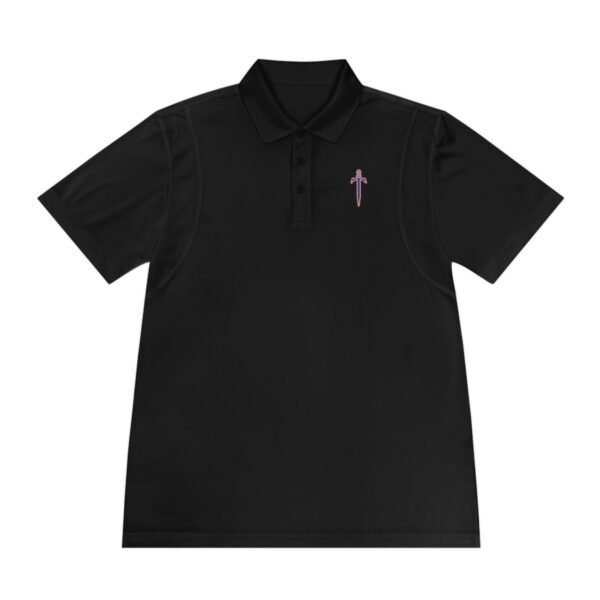 Trump 8 - Branded Men's Sport Polo Shirt - Image 4