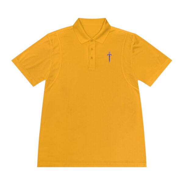 Trump 8 - Branded Men's Sport Polo Shirt - Image 7