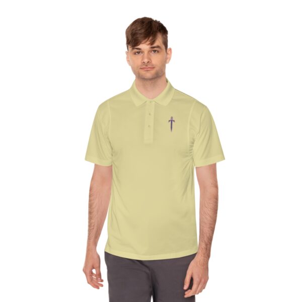 Trump 8 - Branded Men's Sport Polo Shirt - Image 12