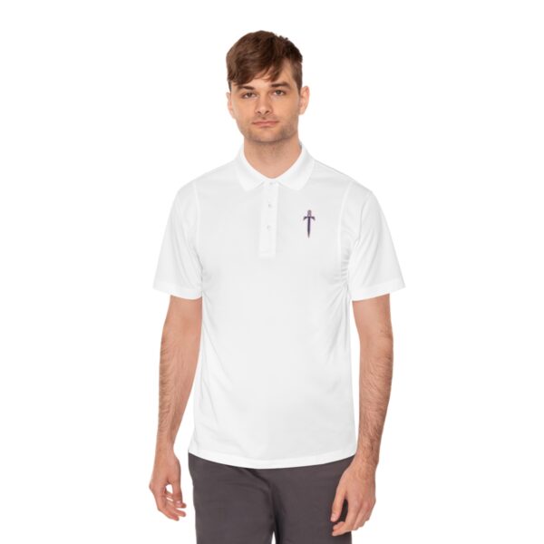 Trump 8 - Branded Men's Sport Polo Shirt