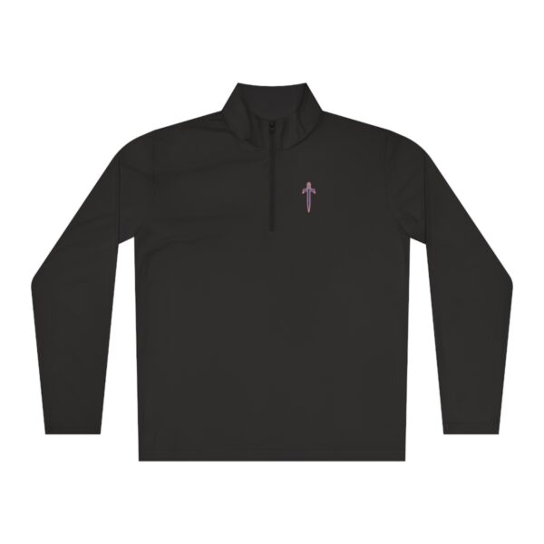 Trump 8 - Branded Quarter-Zip Pullover - Image 2