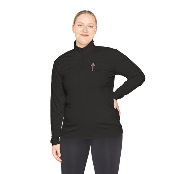 Trump 8 - Branded Quarter-Zip Pullover - Image 4