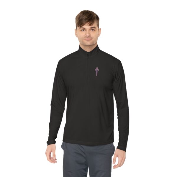 Trump 8 - Branded Quarter-Zip Pullover