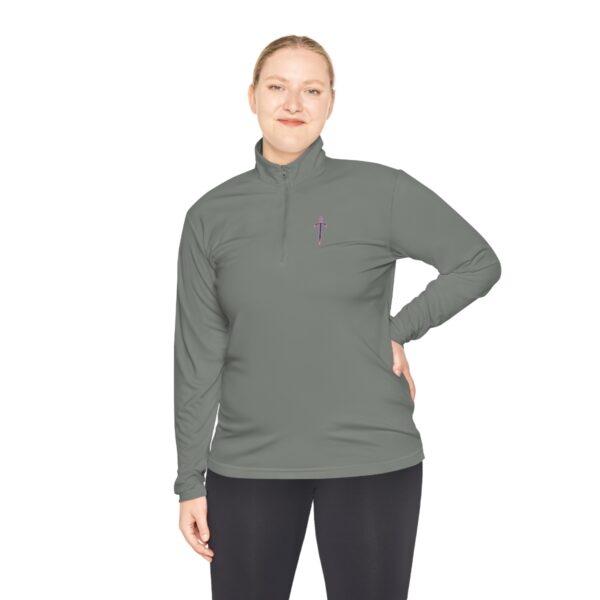 Trump 8 - Branded Quarter-Zip Pullover - Image 15