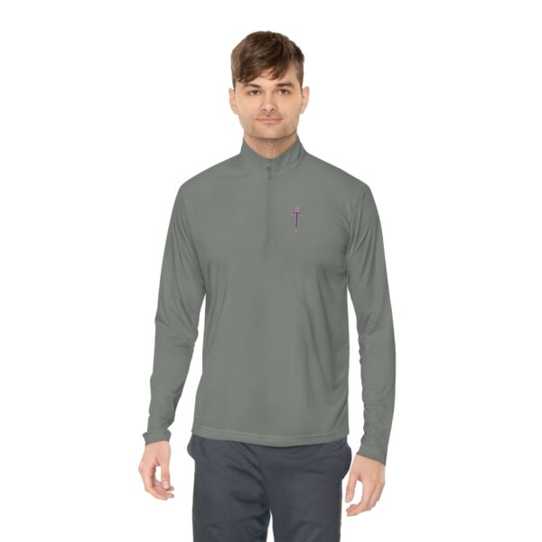 Trump 8 - Branded Quarter-Zip Pullover - Image 16