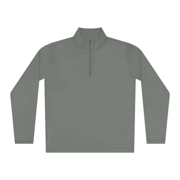 Trump 8 - Branded White Quarter-Zip Pullover - Image 13