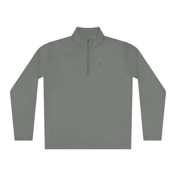 Trump 8 - Branded Quarter-Zip Pullover - Image 13