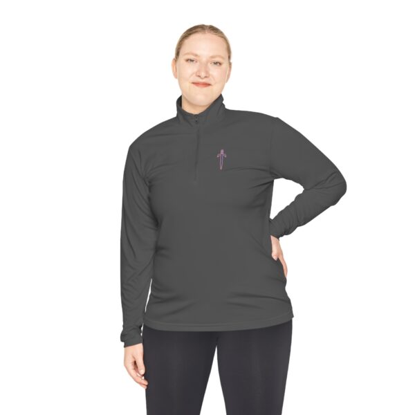 Trump 8 - Branded Quarter-Zip Pullover - Image 11