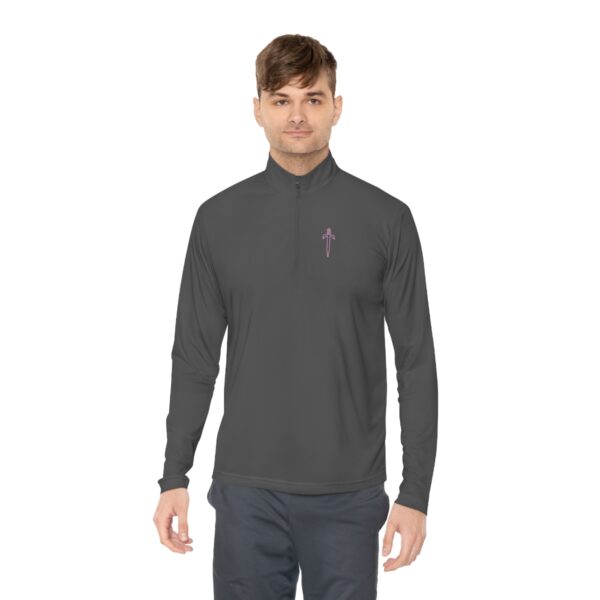 Trump 8 - Branded Quarter-Zip Pullover - Image 12