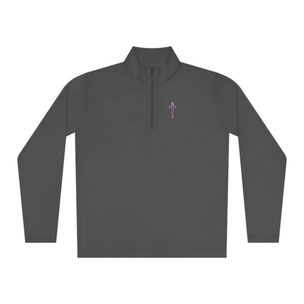 Trump 8 - Branded Quarter-Zip Pullover - Image 9