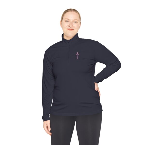 Trump 8 - Branded Quarter-Zip Pullover - Image 27