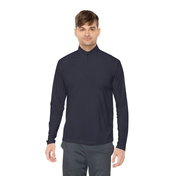 Trump 8 - Branded White Quarter-Zip Pullover - Image 28