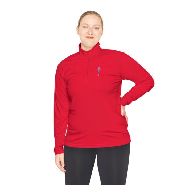 Trump 8 - Branded Quarter-Zip Pullover - Image 31